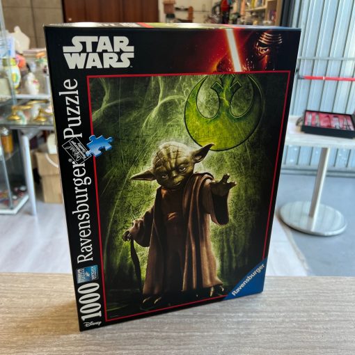 Puzzle Ravensburger Star Wars Yoda 1000 Pezzi