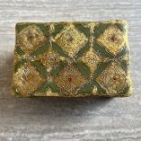 Cofanetto Portagioie Fiorentino Legno Antico