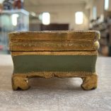 Cofanetto Portagioie Fiorentino Legno Antico