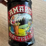 Bottiglia Amaro Valtellina Lazza