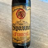 Bottiglia Vino Spanna Francoli Riserva 1969
