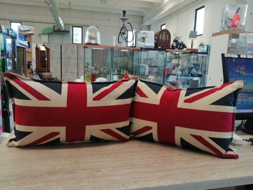 2 cuscini Union Jack