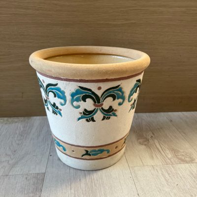 Vaso Terracotta Dipinto