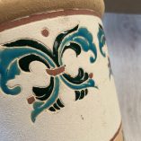 Vaso Terracotta Dipinto