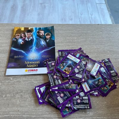 Album + Bustine Harry Potter Animali Fantastici Conad