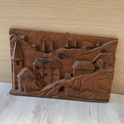 Quadro Legno Intagliato