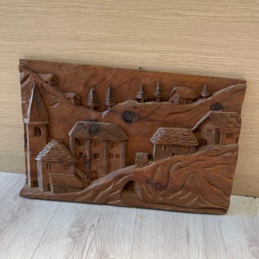 Quadro Legno Intagliato