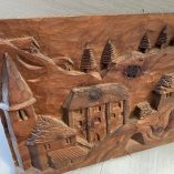 Quadro Legno Intagliato