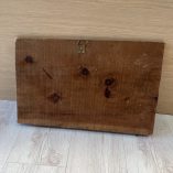 Quadro Legno Intagliato