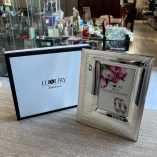Cornice Foto Lamina Argento Valenti 25 Anni Matrimonio