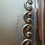 Cornice Foto Argentata Arval
