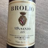 Bottiglia Brolio Vin Santo 1979
