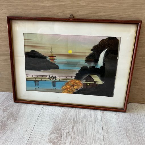Quadro Dipinto Tela Giapponese