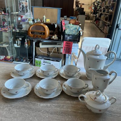 Servizio Tazzine 6 Persone Porcellana Karlovy Vary