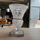 Vaso Cristallo Putti