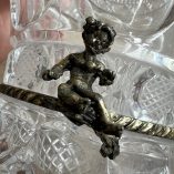 Vaso Cristallo Putti