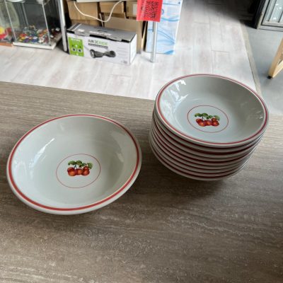 10 Piatti Ceramica S. Maria