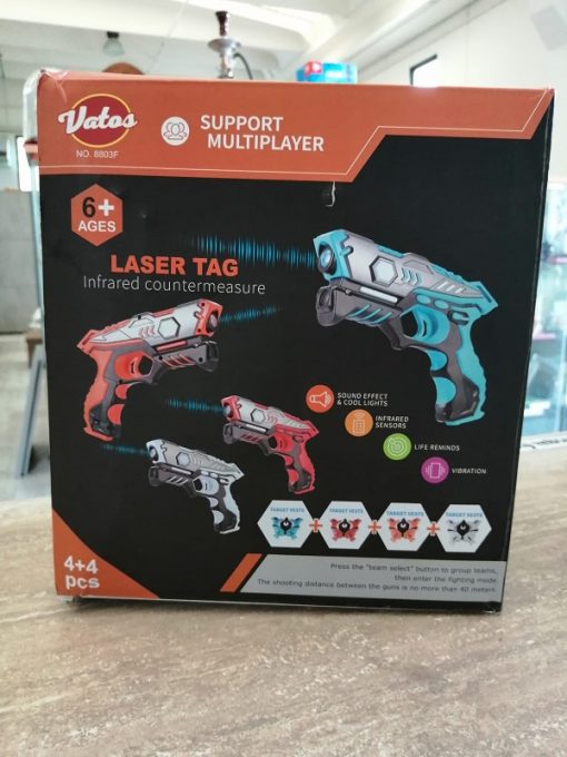 Laser Tag Vatos