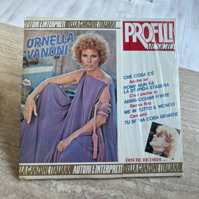 Disco LP Ornella Vanoni Profili Musicali