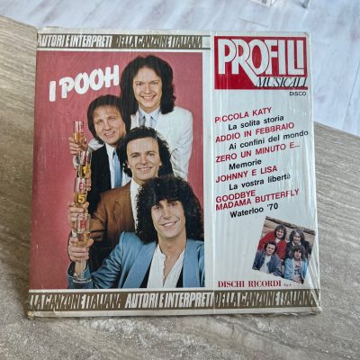 Disco LP I Pooh Profili Musicali