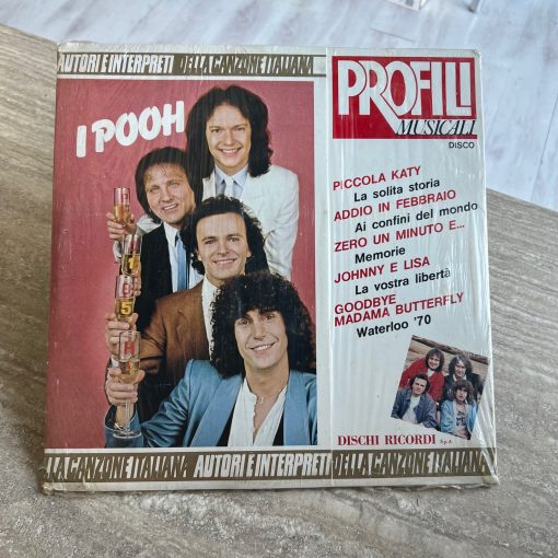Disco LP I Pooh Profili Musicali