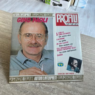 Disco LP Gino Paoli Profili Musicali