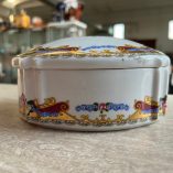 Cofanetto Portagioie Porcellana Limoges
