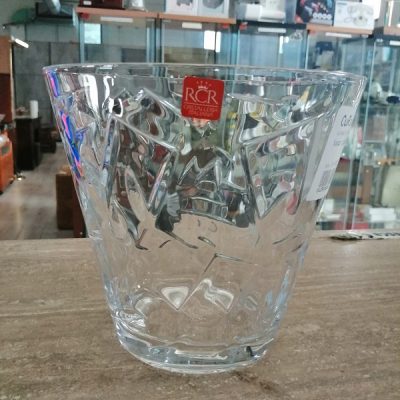 Vaso cristallo RCR