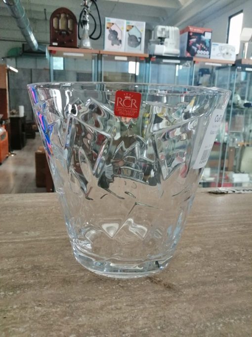 Vaso cristallo RCR