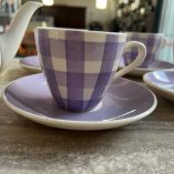 Servizio 4 Tazzine Villeroy Boch Monika Antico