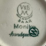 Servizio 4 Tazzine Villeroy Boch Monika Antico
