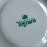 Set 6 Tazzine Tognana Citta Del Mondo