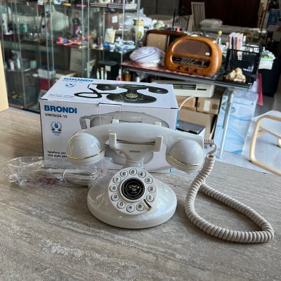 Telefono Brondi Vintage 10 Bianco