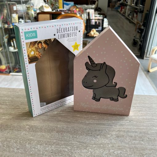 Lampada Led Unicorno