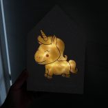 Lampada Led Unicorno