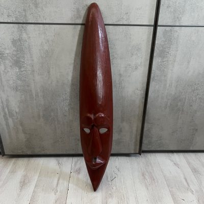 Maschera Legno Africana 100 cm
