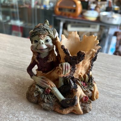 Statuetta Pixies Tronco Portapenne