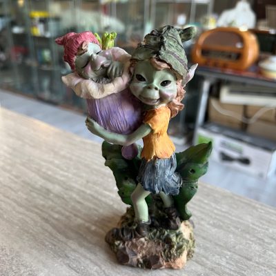 Statuetta Pixies Madre Figlio