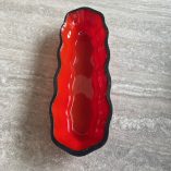 Vassoietto Vintage Rosso Ceramica