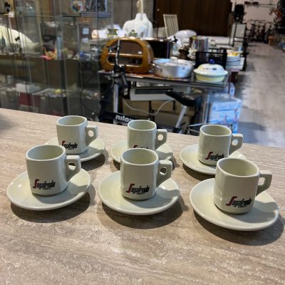 6 Tazzine Pubblicitarie Segafredo