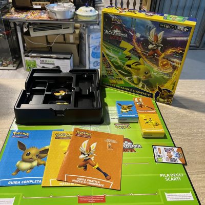 Pokemon Accademia Lotta
