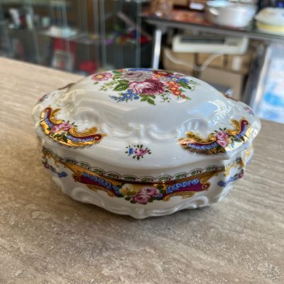 Cofanetto Porcellana Limoges