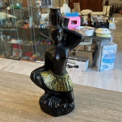 Statua Donna Africana