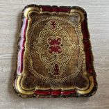 Vassoio Legno Fiorentino