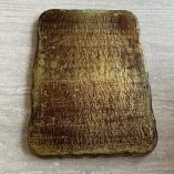 Vassoio Legno Fiorentino