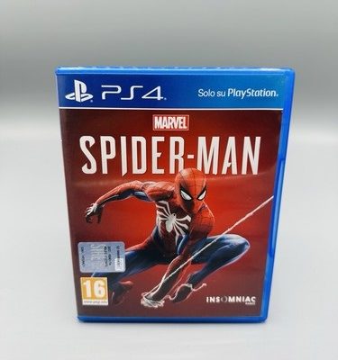 Spider Man PS4
