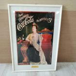 Stampa Coca Cola Lillian Russel 1904