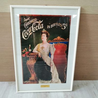 Stampa Coca Cola Lillian Russel 1904