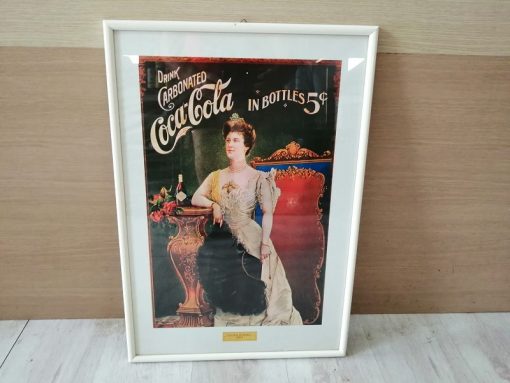 Stampa Coca Cola Lillian Russel 1904