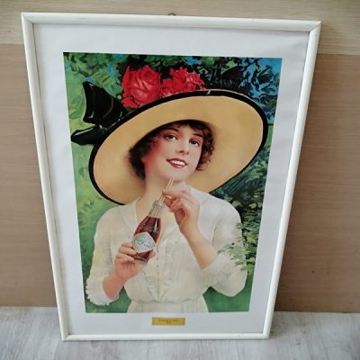 Stampa Coca Cola Summer Girl 1921